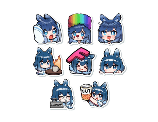 Feefee Sticker Merch