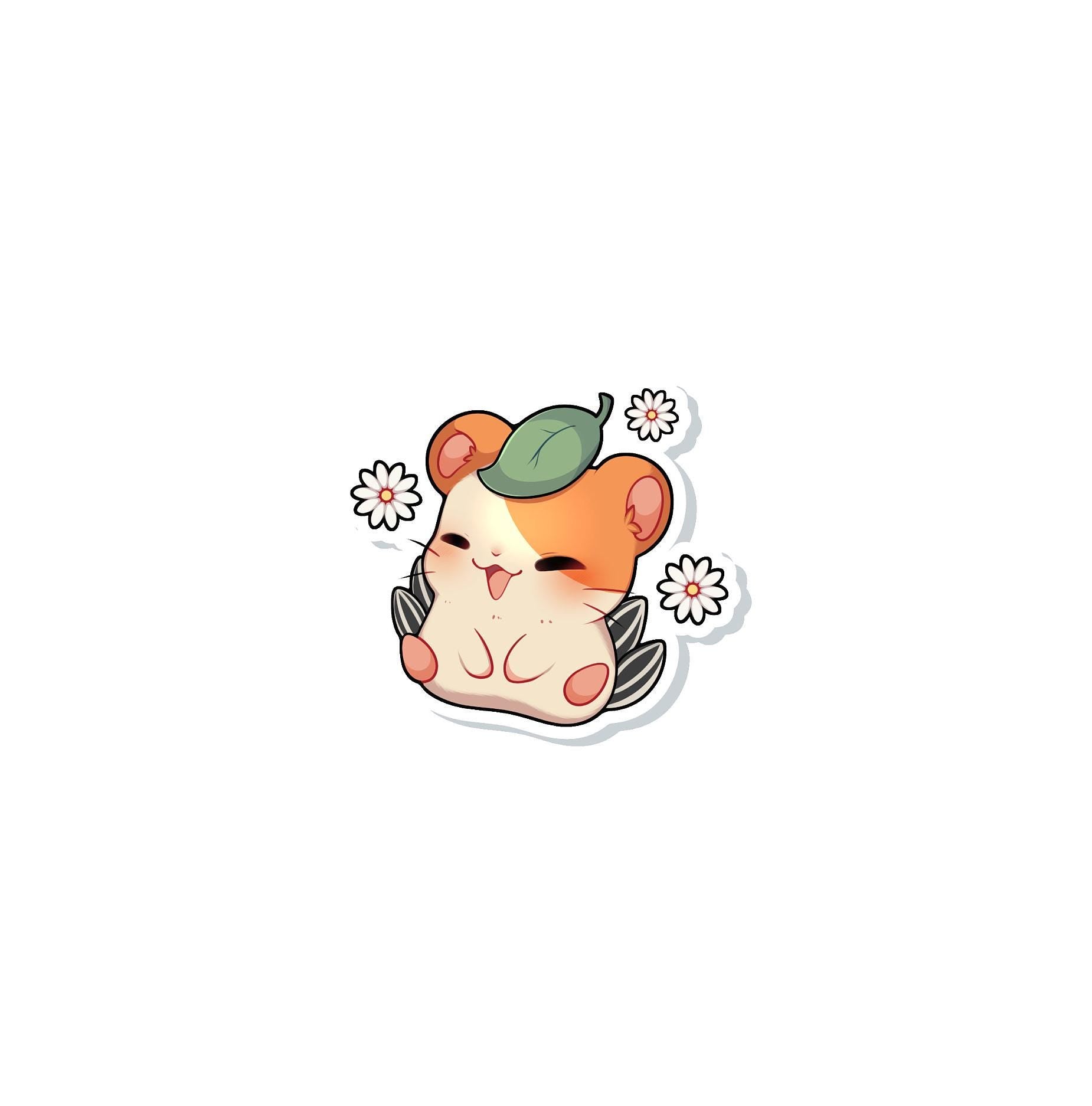 Hamtaro Stickers