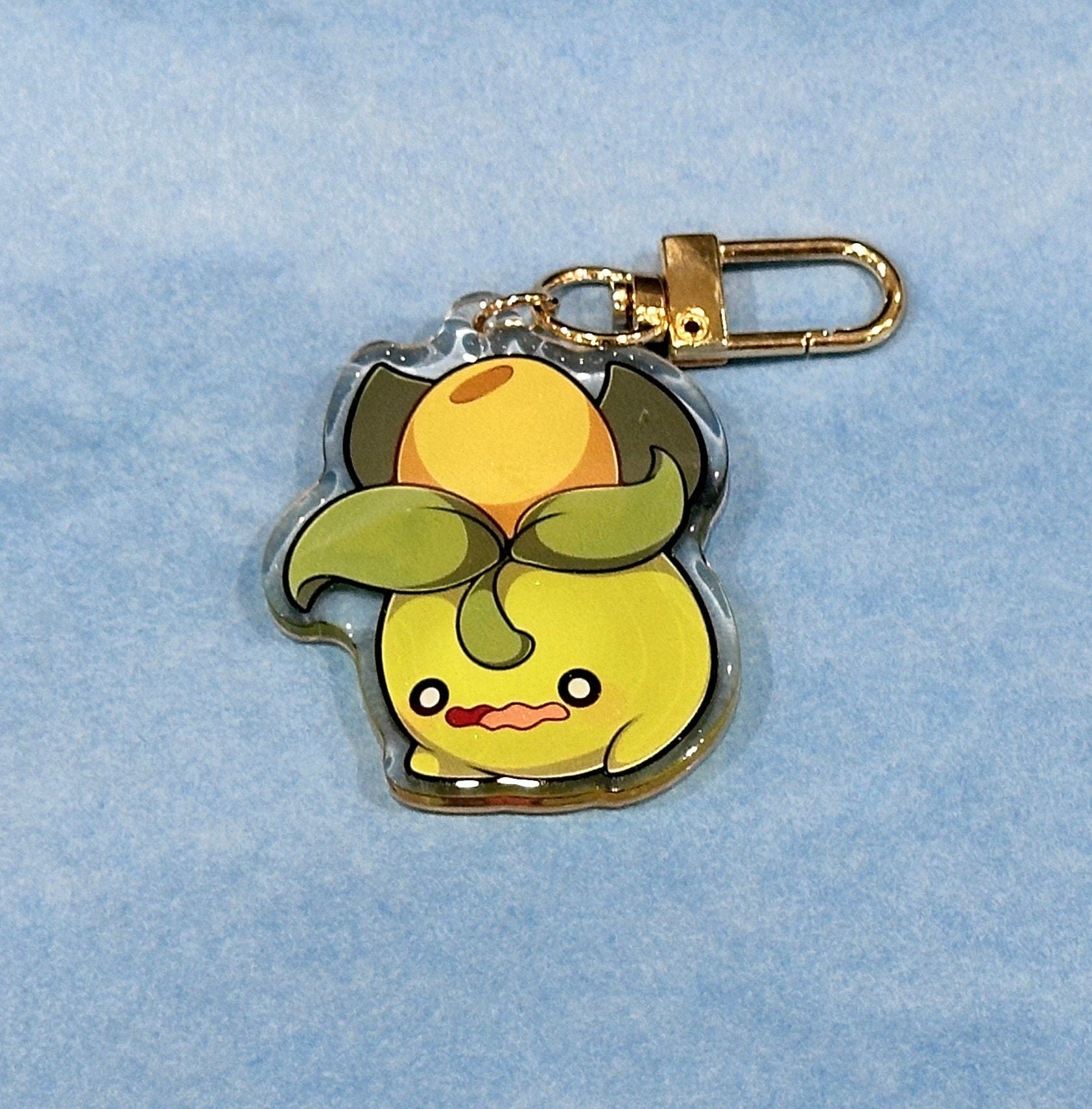 Smolive 2” Acrylic Keychains | Double Sided Glitter Epoxy