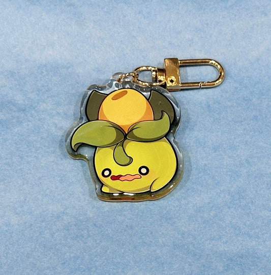 Smolive 2” Acrylic Keychains | Double Sided Glitter Epoxy