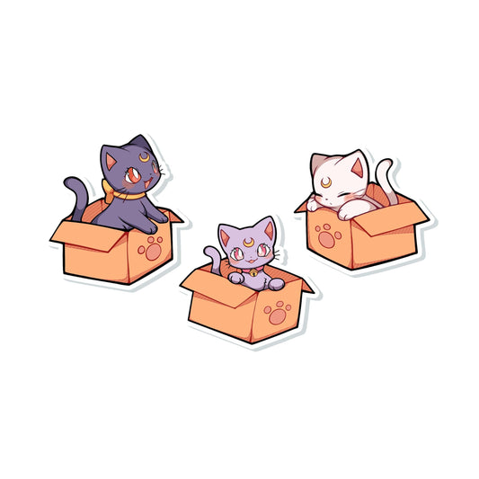 Luna Artemis Diana Sticker