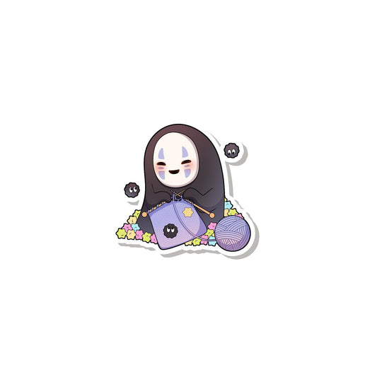 No Face Sticker