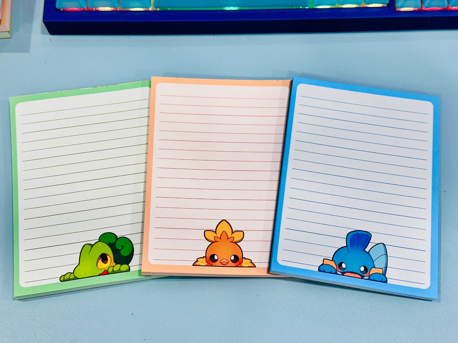Memo Note Pad Gen 3 Poke Starters Peekers | School Supplies, Scrapbooking, Journaling