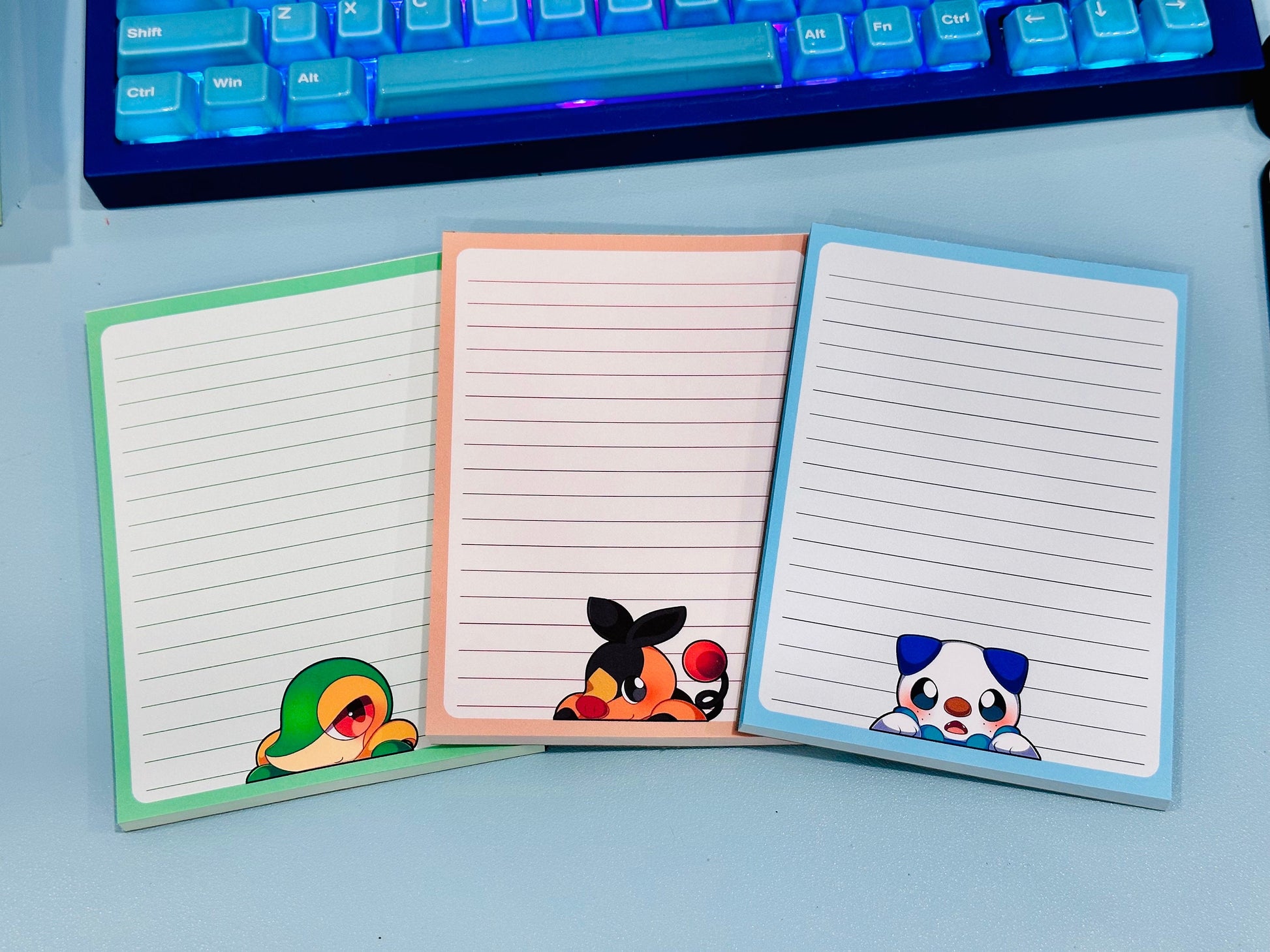 Memo NotePad Poke Starters Peekers Gen 5 | School Supplies, Scrapbooking, Journaling