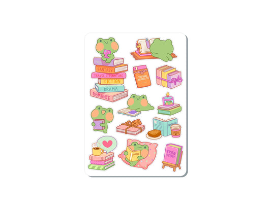 Bookworm Froggy | SS003
