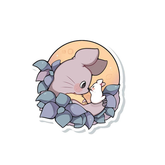 Totoro Sticker