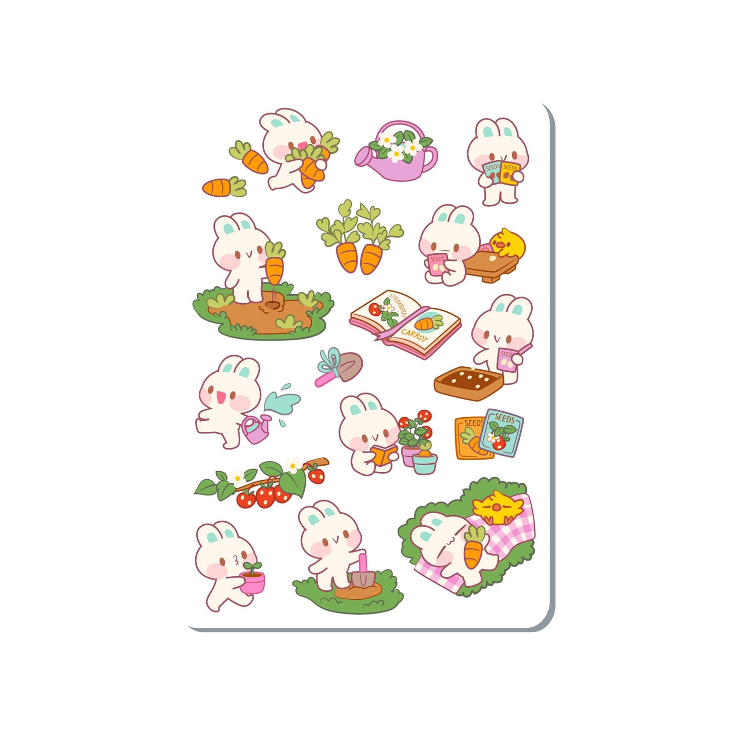 Gardening Bunny | SS055