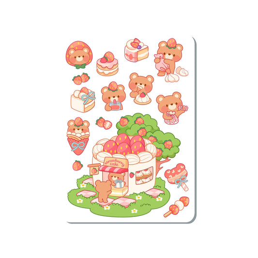 Strawberry Bear | SS061