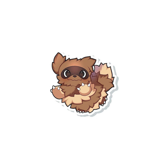 Zigzagoon Sticker