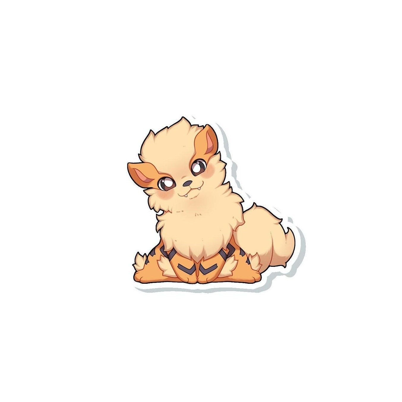 Arcanine Sticker