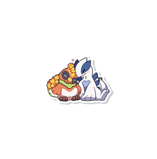 Ho-oh Lugia Sticker