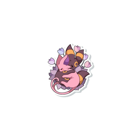 Umbreon Espeon Sticker