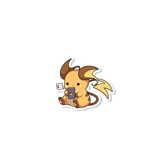 Raichu Sticker