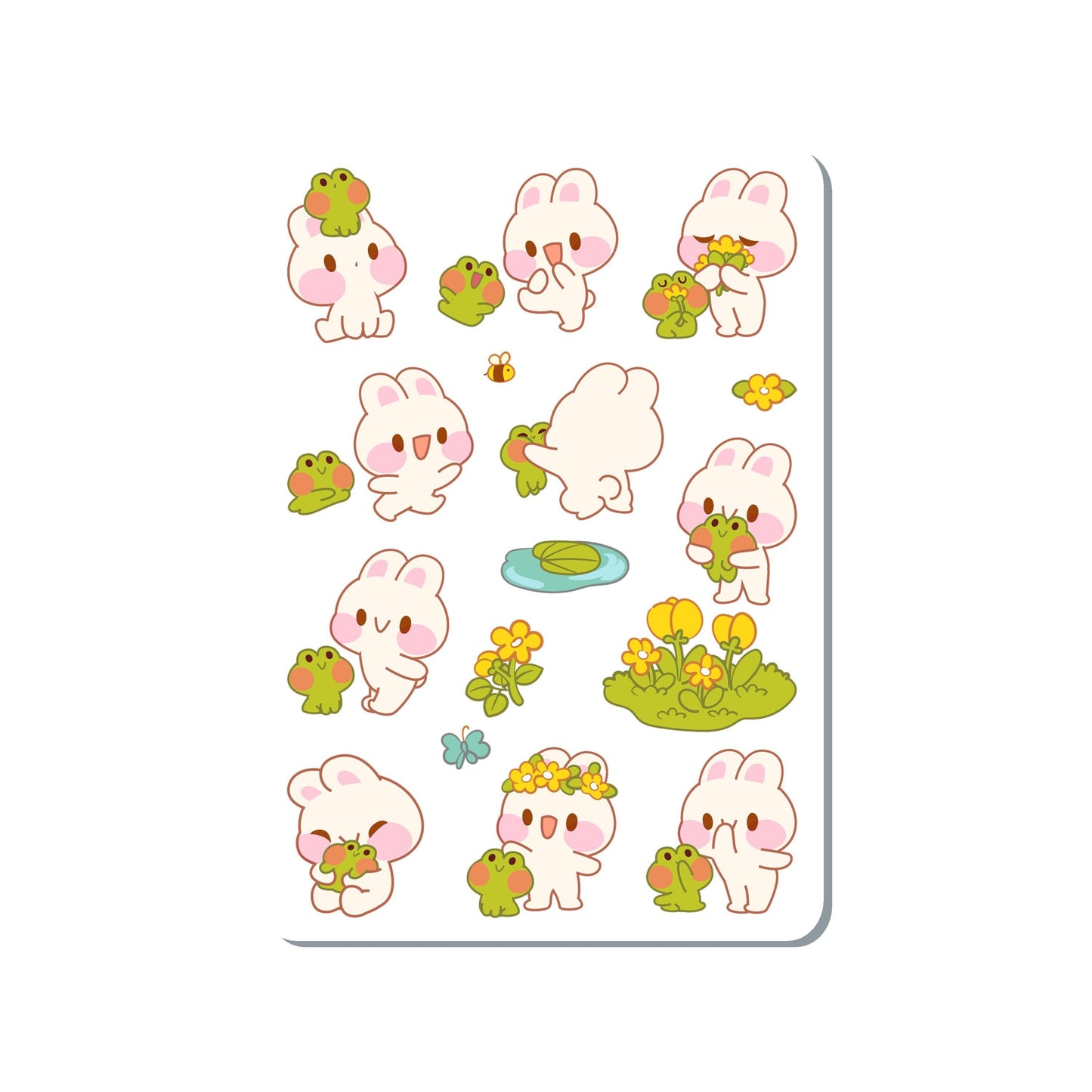 Bunny Frog Friends | SS047