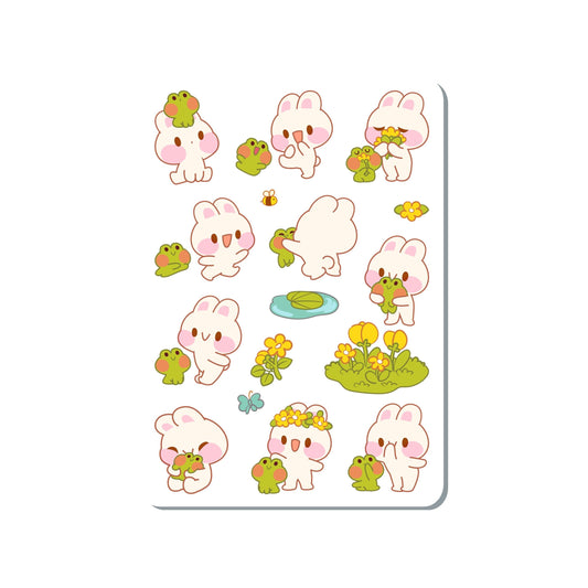 Bunny Frog Friends | SS047