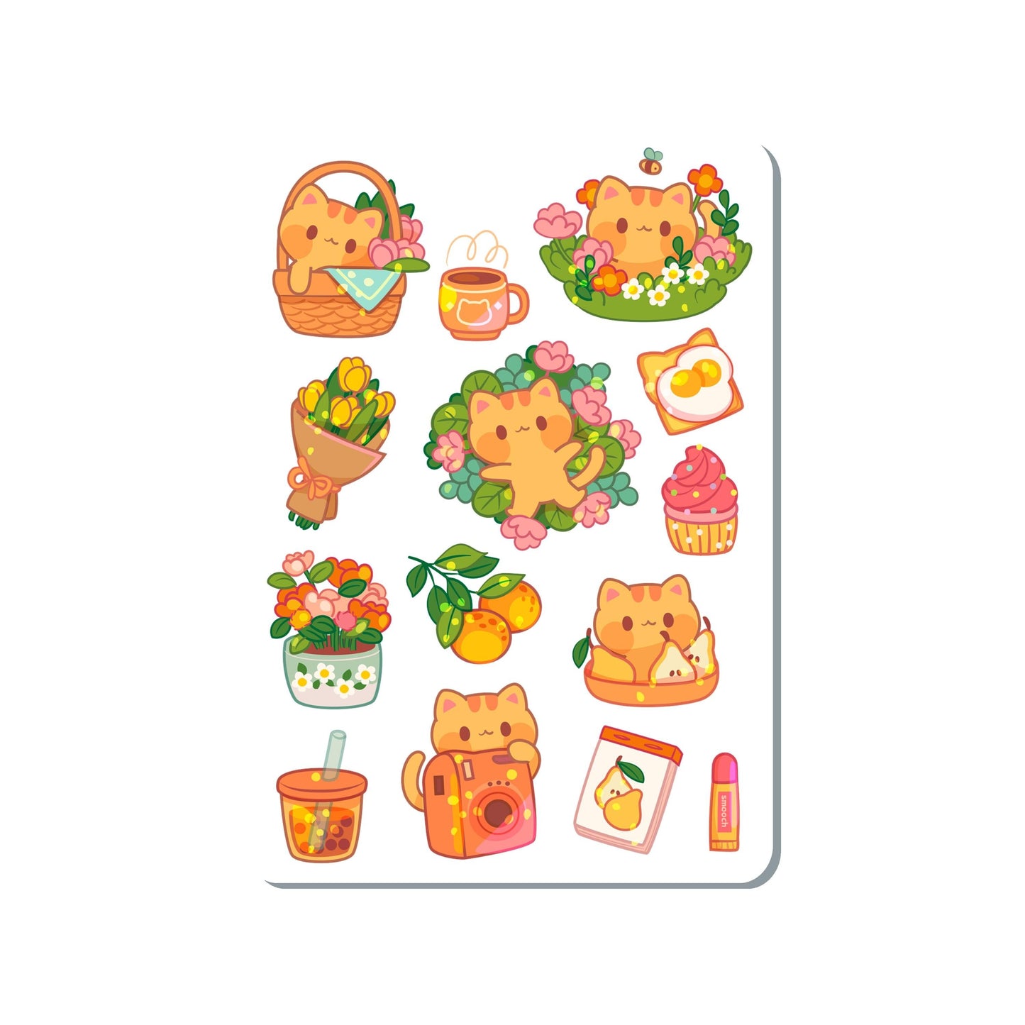 Garden Picnic Cat | SS060