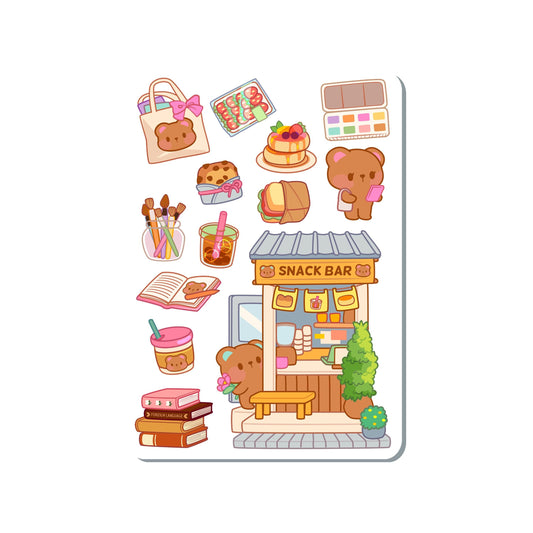 Bear Snack Bar | SS080