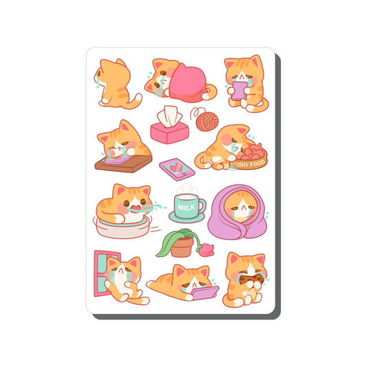 Emotional Cat | SS108