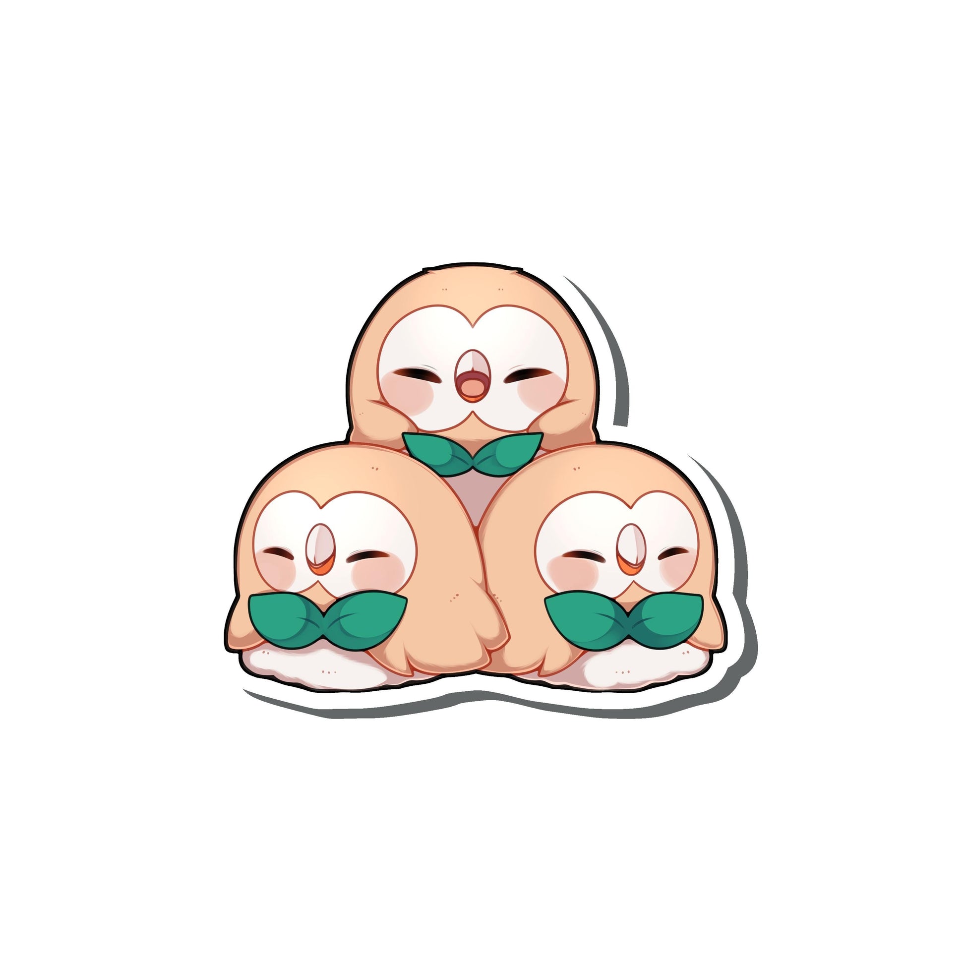 Rowlet Sticker