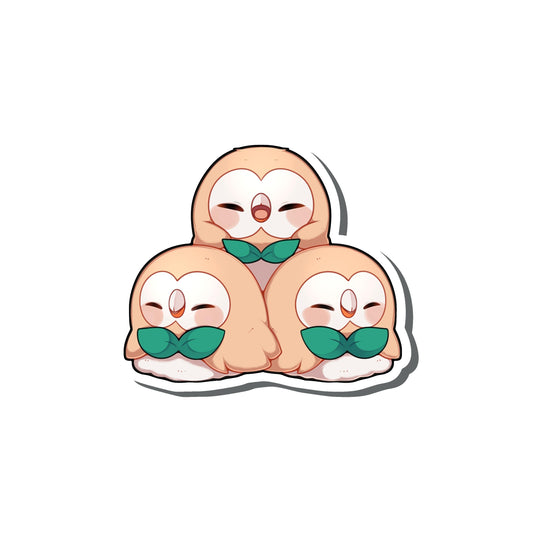 Rowlet Sticker