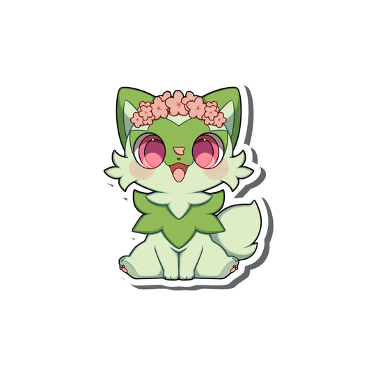 Sprigatito Sticker