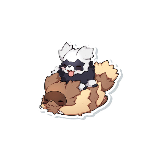 Zigzagoose Sticker