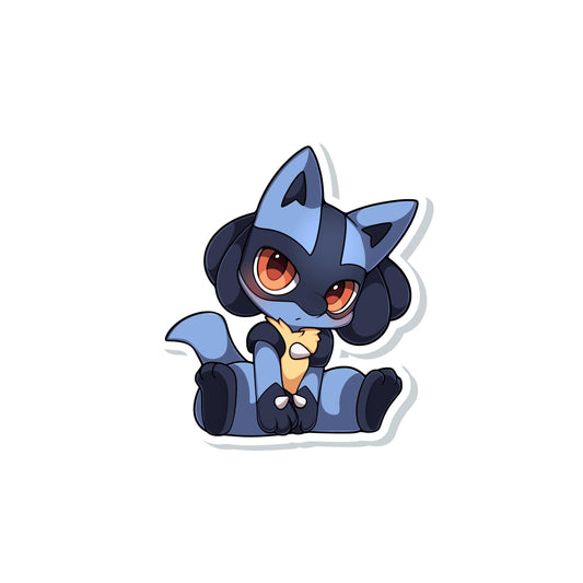 Lucario Sticker