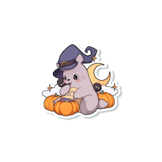 Totoro Halloween Sticker