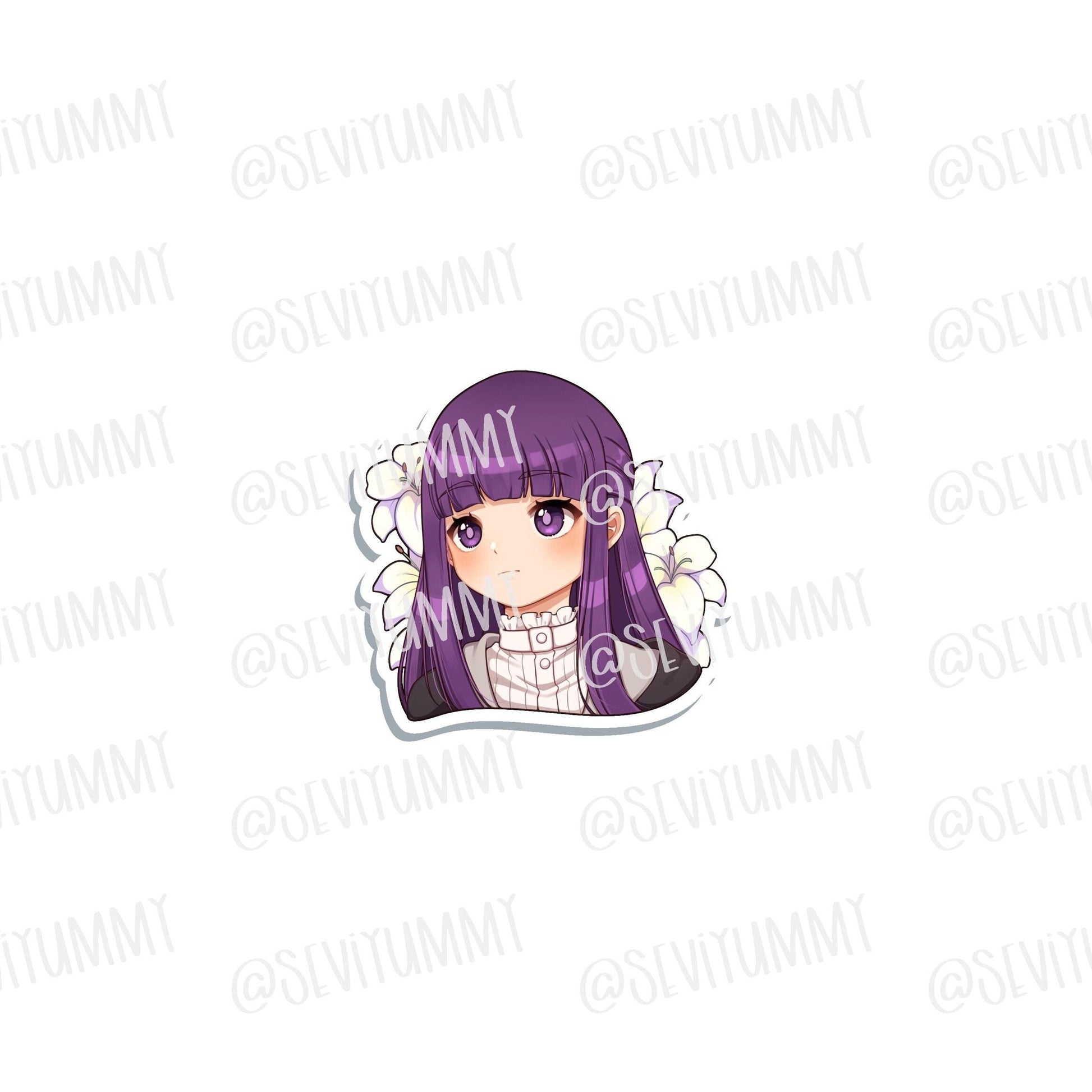 Fern Sticker
