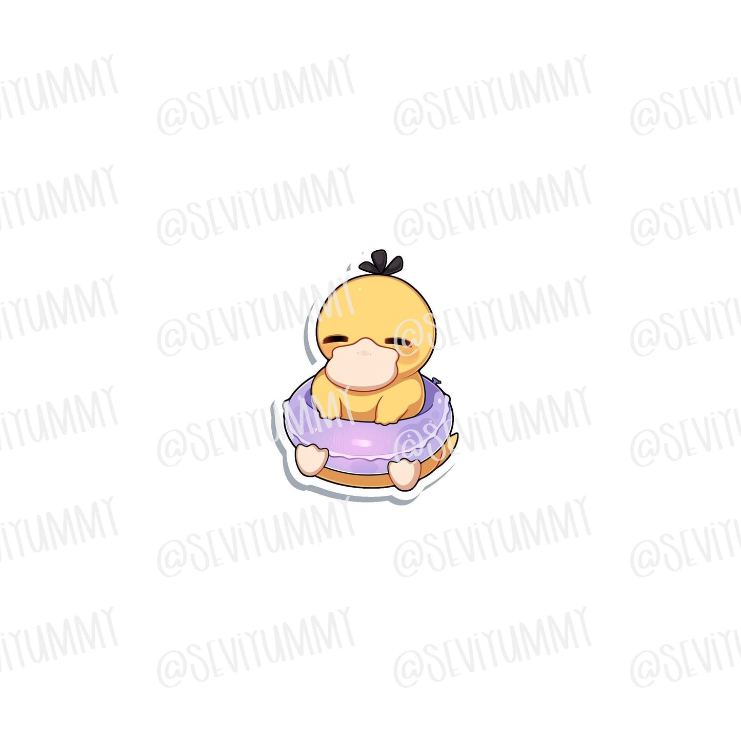 Psyduck Sticker