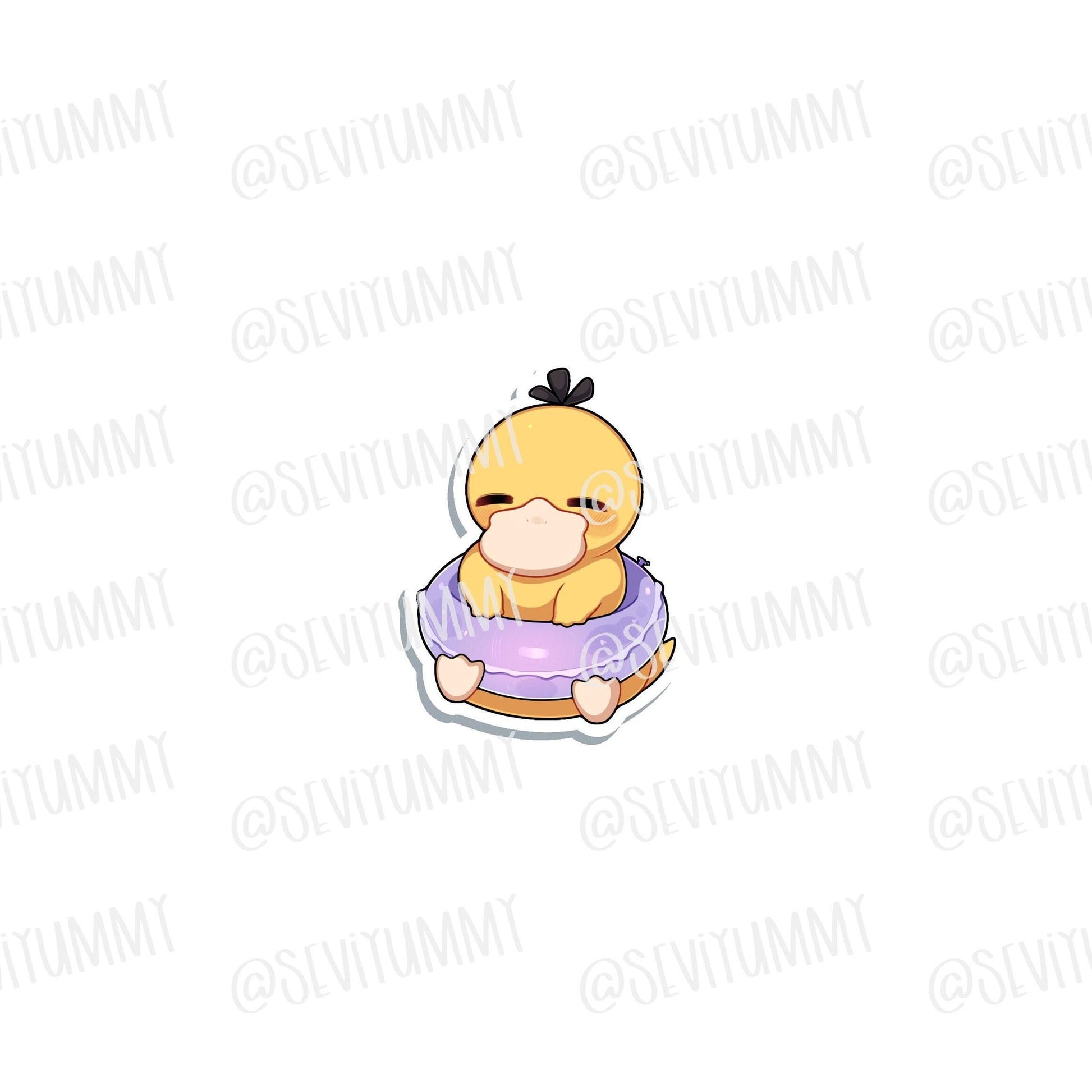 Psyduck Sticker