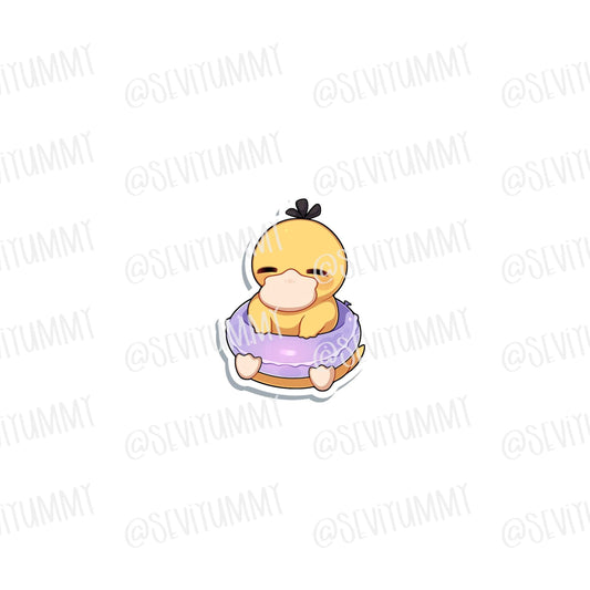 Psyduck Sticker