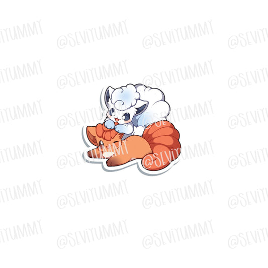 Vulpix Sticker