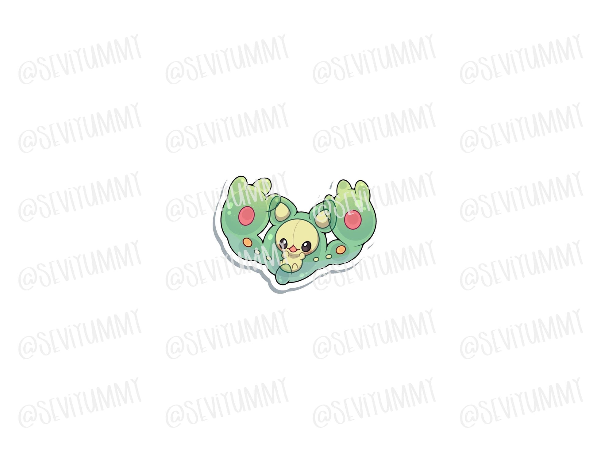 Reuniclus Sticker