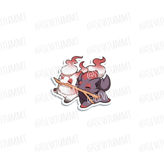 Zorua Sticker