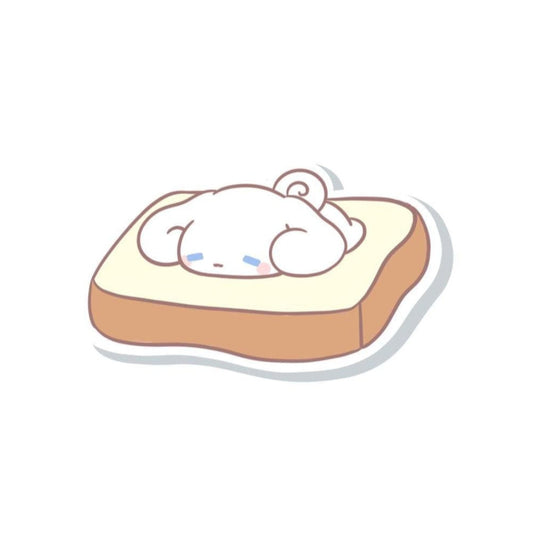 Cinna Toast Vinyl Decal