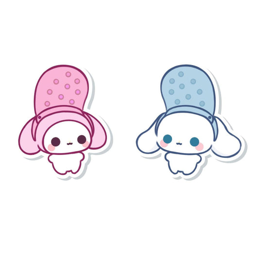 Cinna Mel Sandals Vinyl Decal