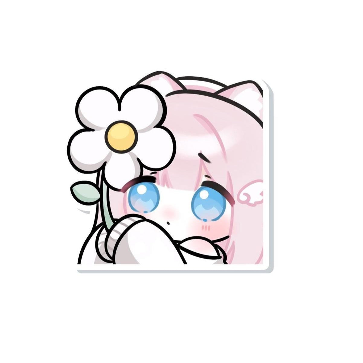 Gwosti Flower Vinyl Decal