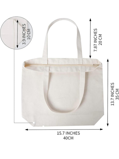 Sprigatito Tote Bag | Reusable Canvas Shopping Bag | TB0378