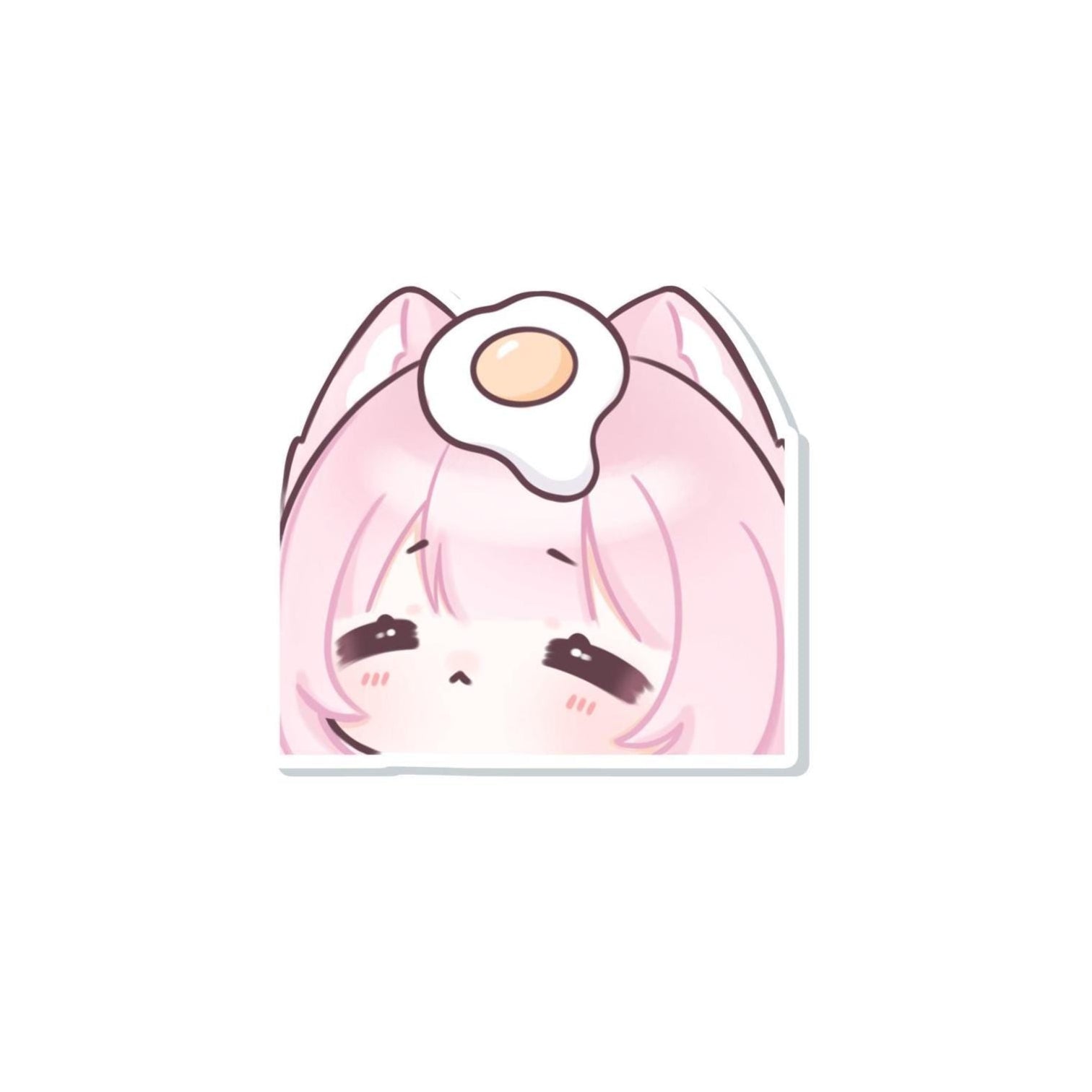 Gwosti Egg Blob Vinyl Decal