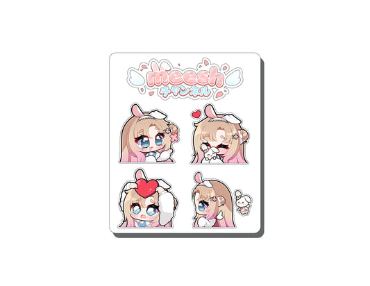 Meesh Sticker Sheet