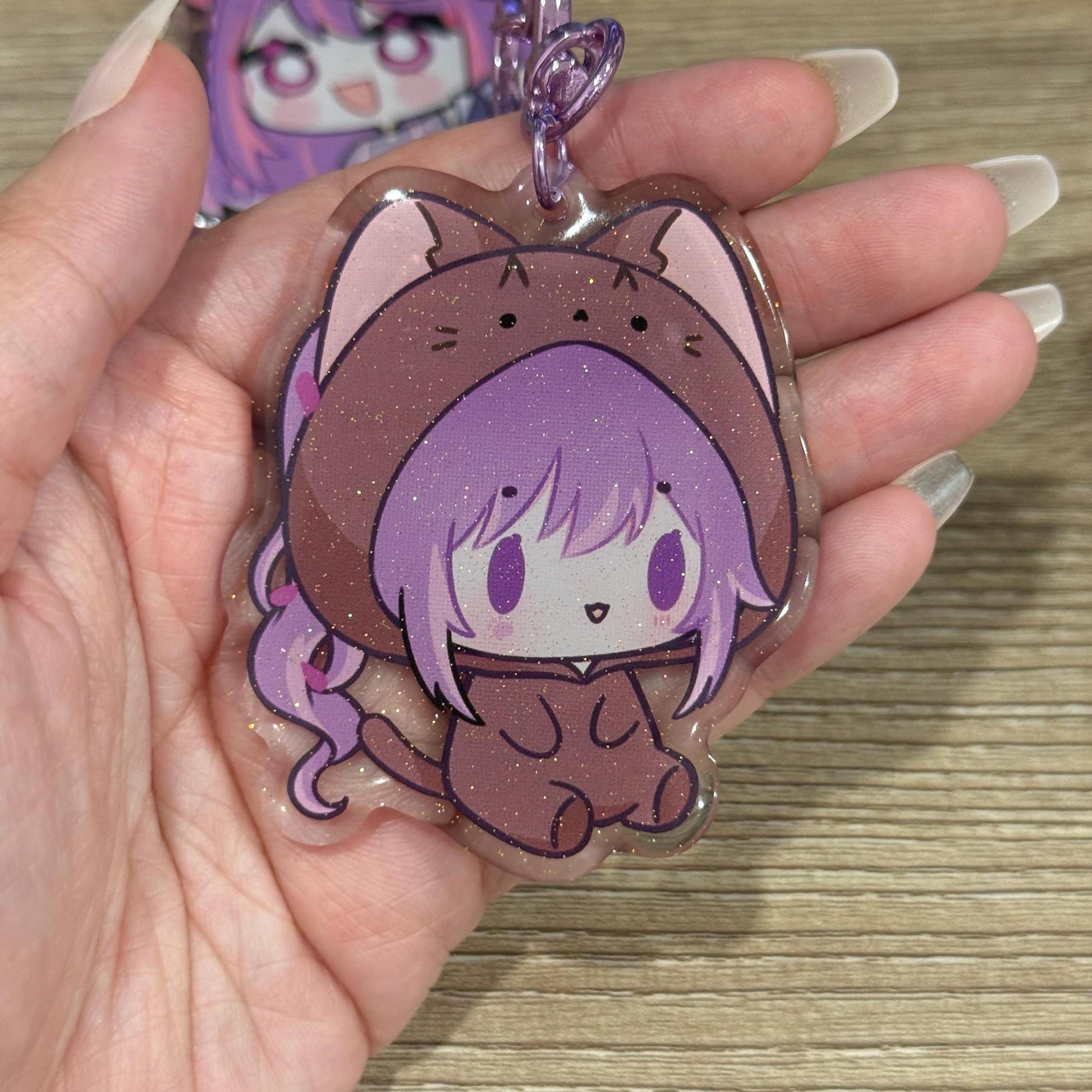 CelestialNights Keychains
