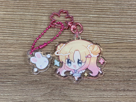 Meesh Keychain