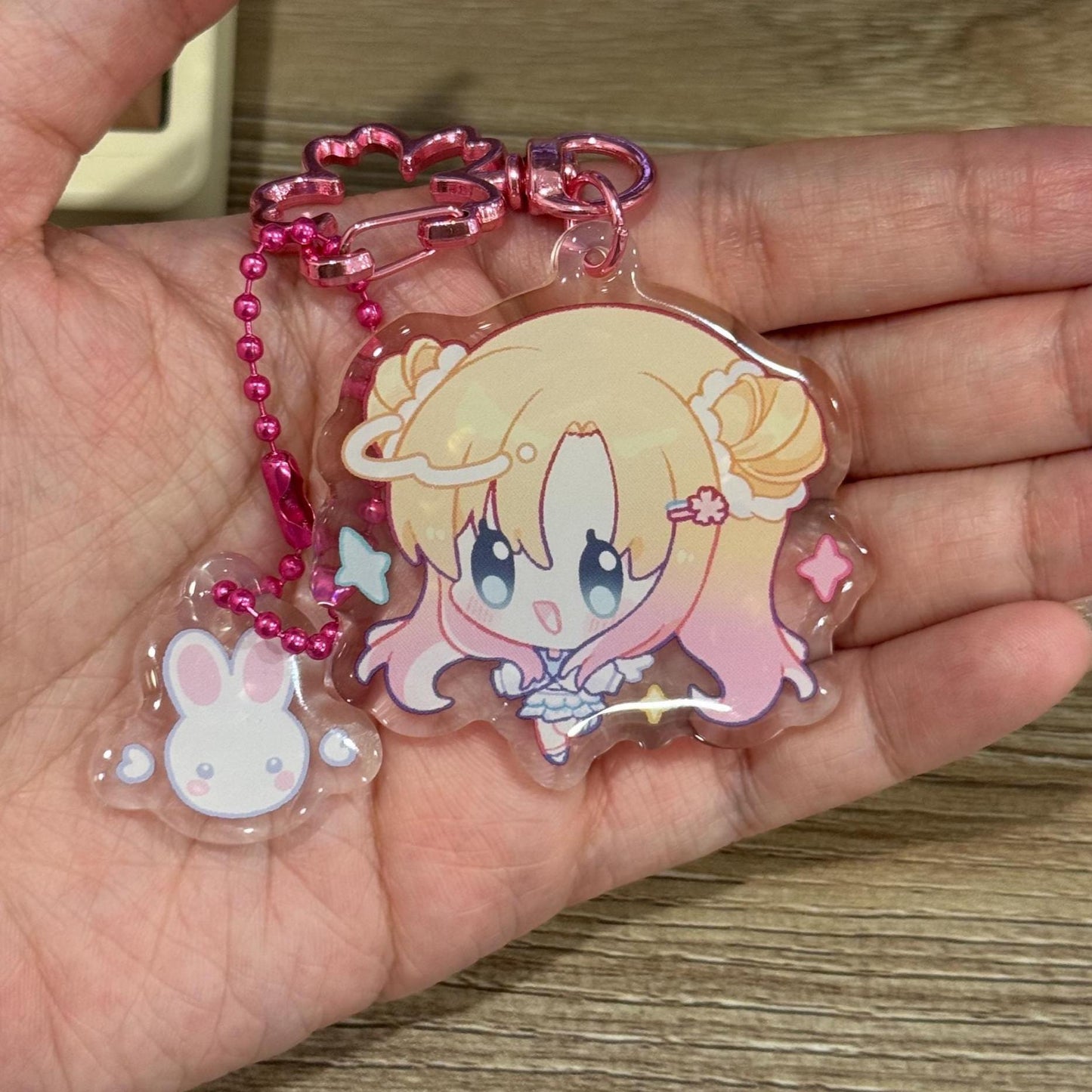 Meesh Keychain