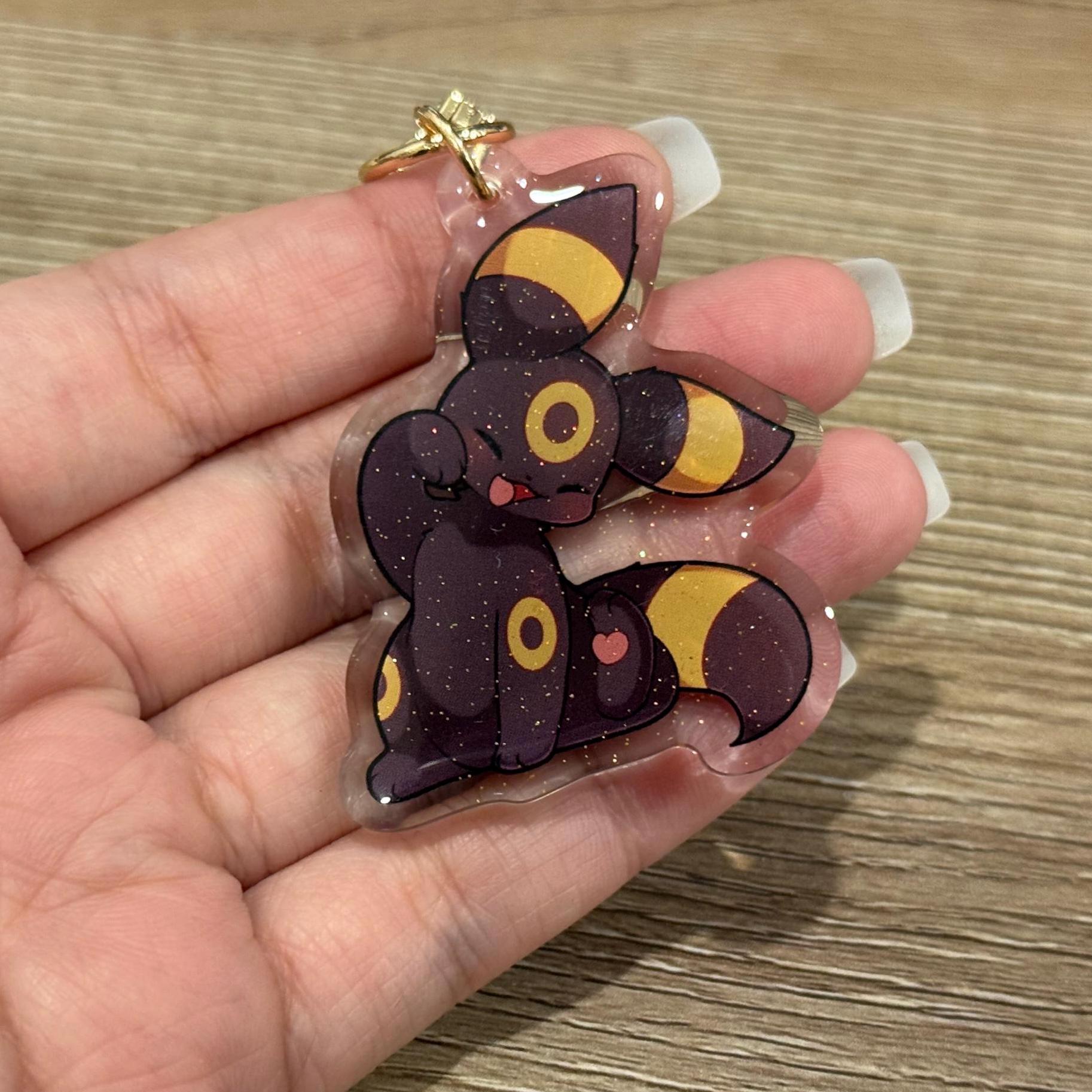 Umbreon 2" Acrylic Keychain