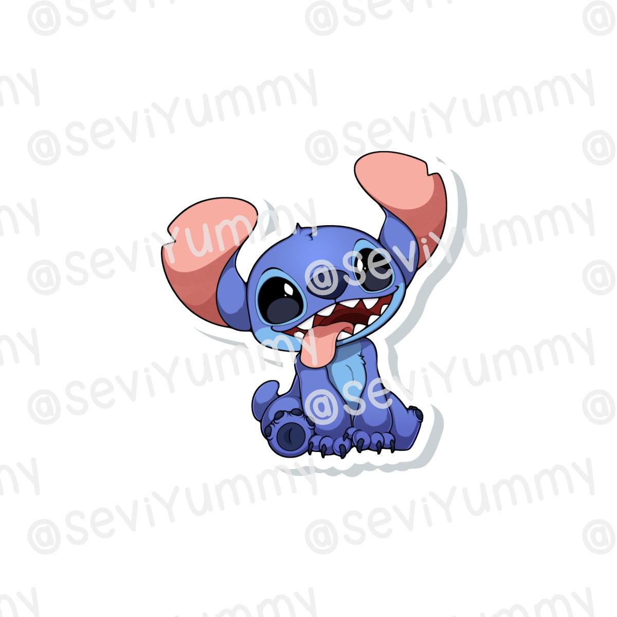 Stitch Sticker