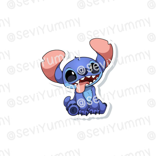 Stitch Sticker