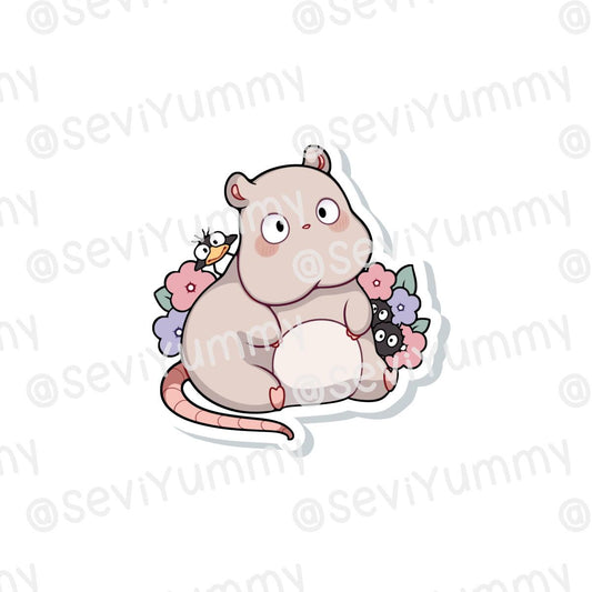 Boh Rat Sticker
