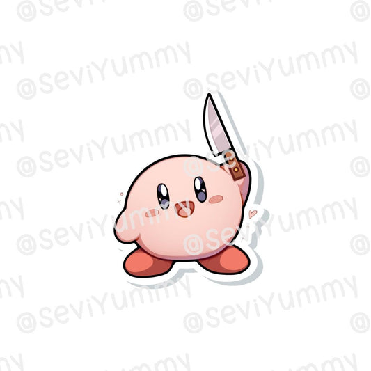 Kirby Sticker