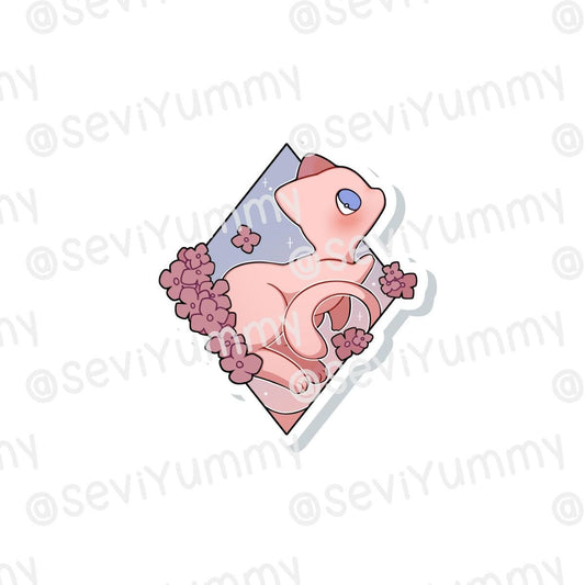 Mew Sticker